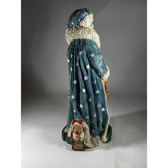 Vintage Pere Noel Christmas Santa's FRANCE 1994 Cheryl Ann Collectors Santa Toys - Picture 8 of 16